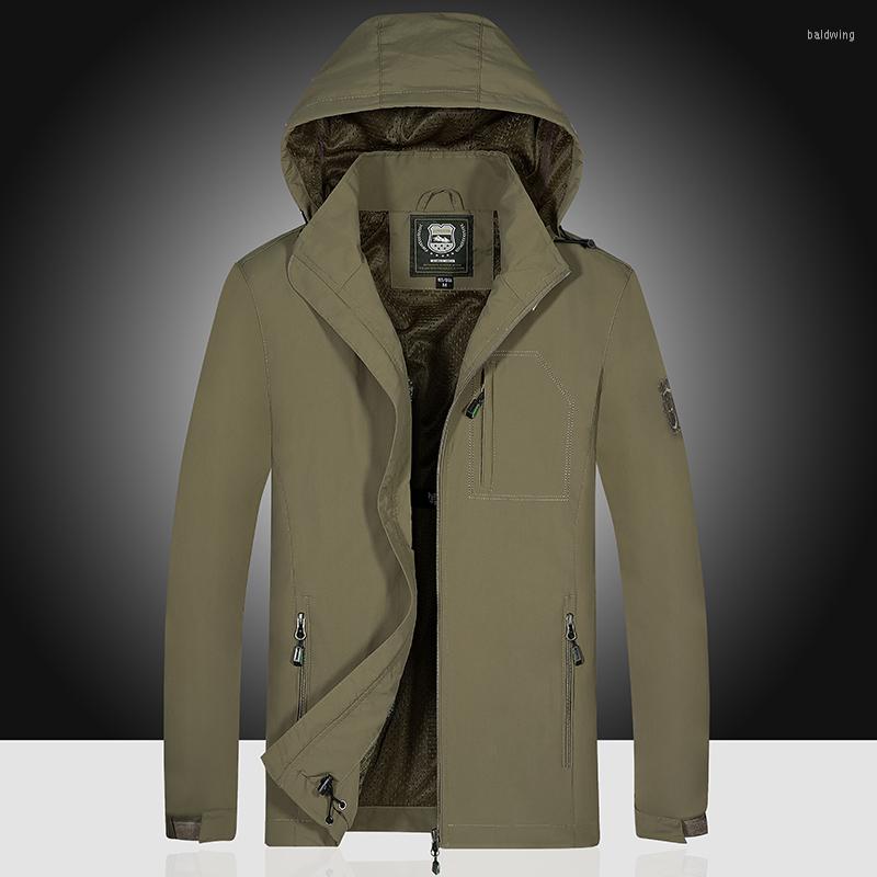 Men's Jackets Men's Jacket To 7 XL Large Size Fashion Have Hat Zipper Pocket Windproof Keep You Warm Coat Middle Long Spring Autumn, Black
Men's Jackets Men's Jacket To 7 XL Large Size Fashion Have Hat Zipper Pocket Windproof Keep You Warm Coat Middle Long Spring Autumn, Black