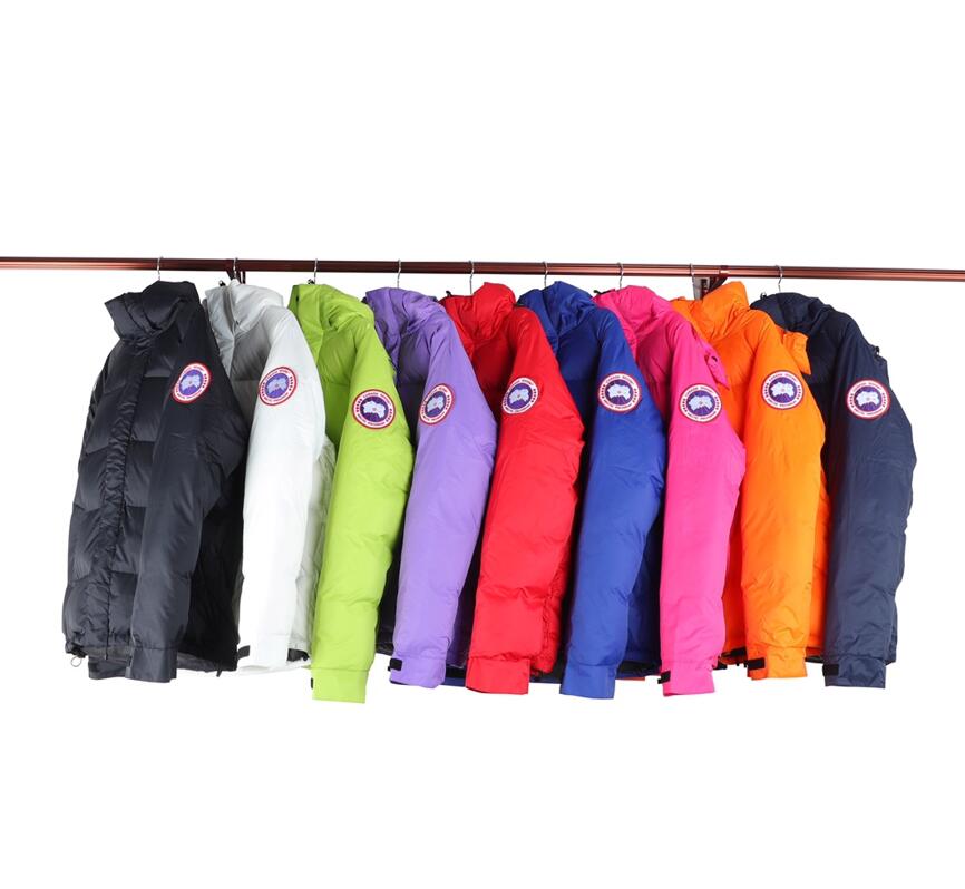 Canadian Style Mens Down Jacket Approach 2078m Overcoat Downs Jackets Thickened Outdoor Parka Sweethearts With Removable Down Fill Hood Design Size XXS-XXL