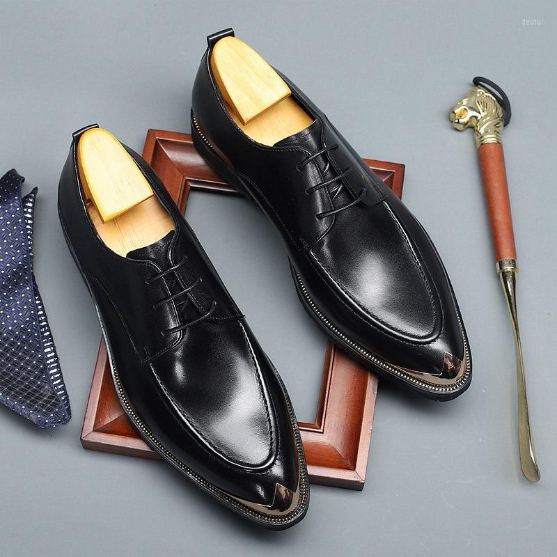Dress Shoes Big Size Designer Men High Quality Lace-Up Business Summer Oxfords Spring All-match Cowhide, Burgundy
Dress Shoes Big Size Designer Men High Quality Lace-Up Business Summer Oxfords Spring All-match Cowhide, Burgundy