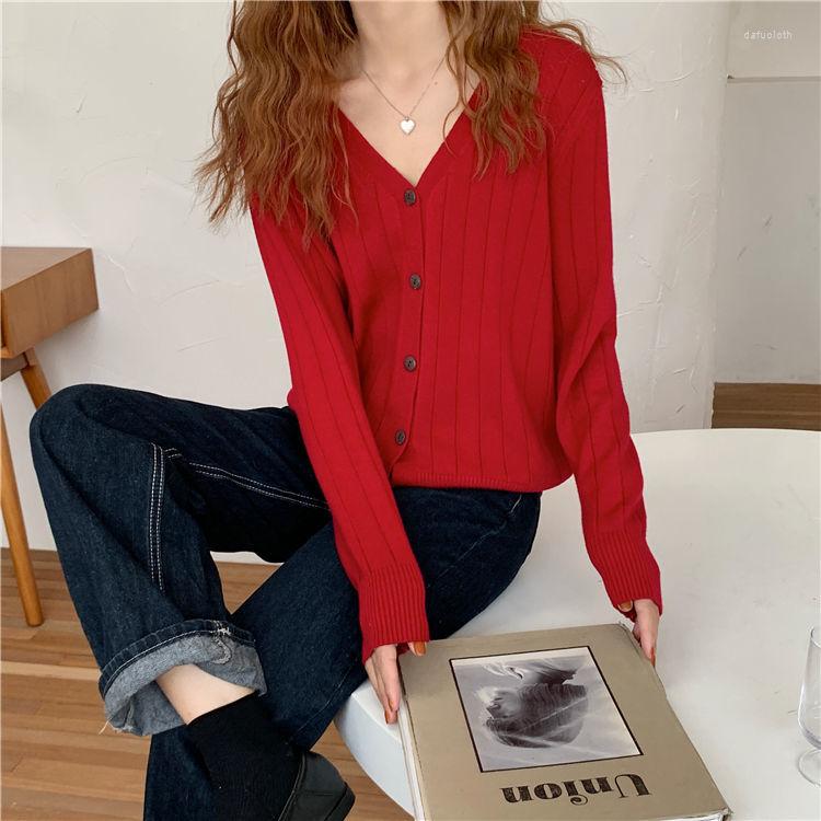 Women' Knits Woman Sweaters Cardigan V-neck Knitted Women' Autumn And Winter Sexy Long Sleeves Outerwear Top, Black
Women' Knits Woman Sweaters Cardigan V-neck Knitted Women' Autumn And Winter Sexy Long Sleeves Outerwear Top, Black