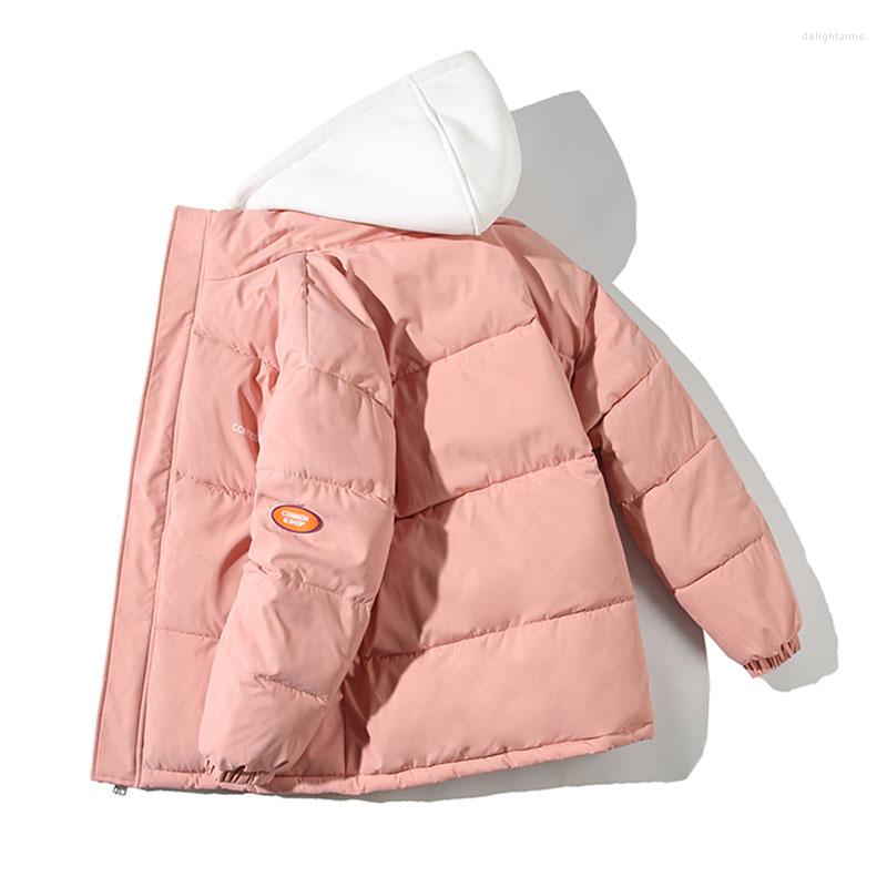 Women' Down Winter Parkas Women 2022 Casual Solid Padded Loose Thick Warm Jackets Coats Female Overcoat Outwear Chaquetas Mujer, Beige
Women' Down Winter Parkas Women 2022 Casual Solid Padded Loose Thick Warm Jackets Coats Female Overcoat Outwear Chaquetas Mujer, Beige