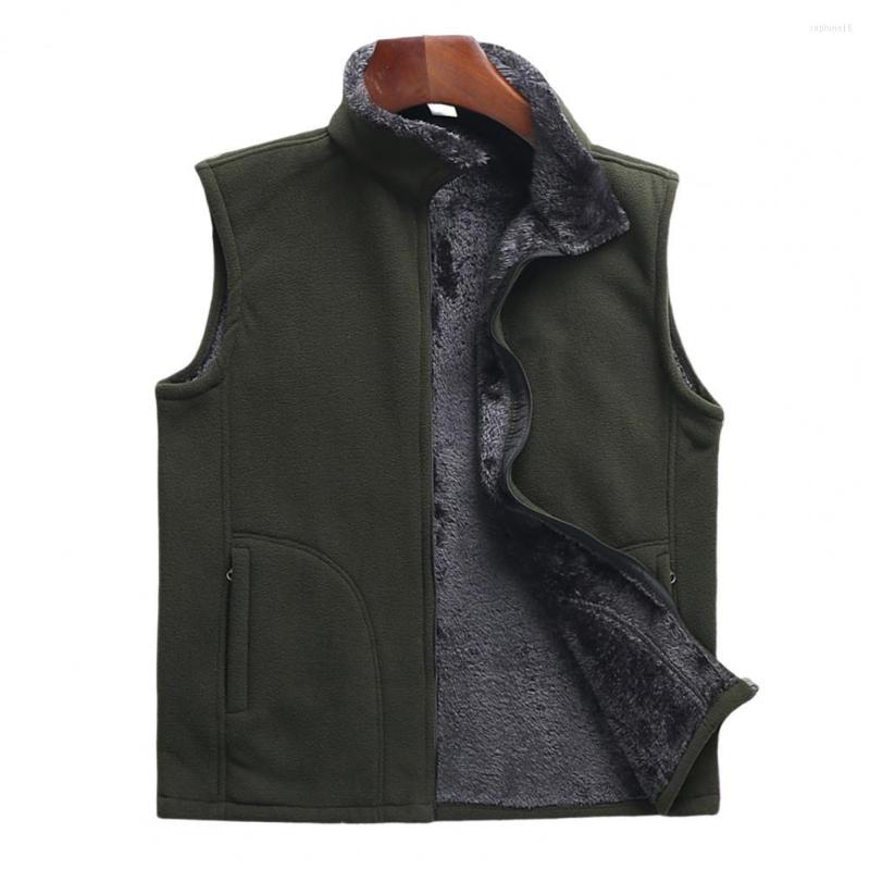 Men's Vests Stylish Men Winter Coat Fleece Pockets Plus Size Waistcoat Soft For Hiking, Black
Men's Vests Stylish Men Winter Coat Fleece Pockets Plus Size Waistcoat Soft For Hiking, Black