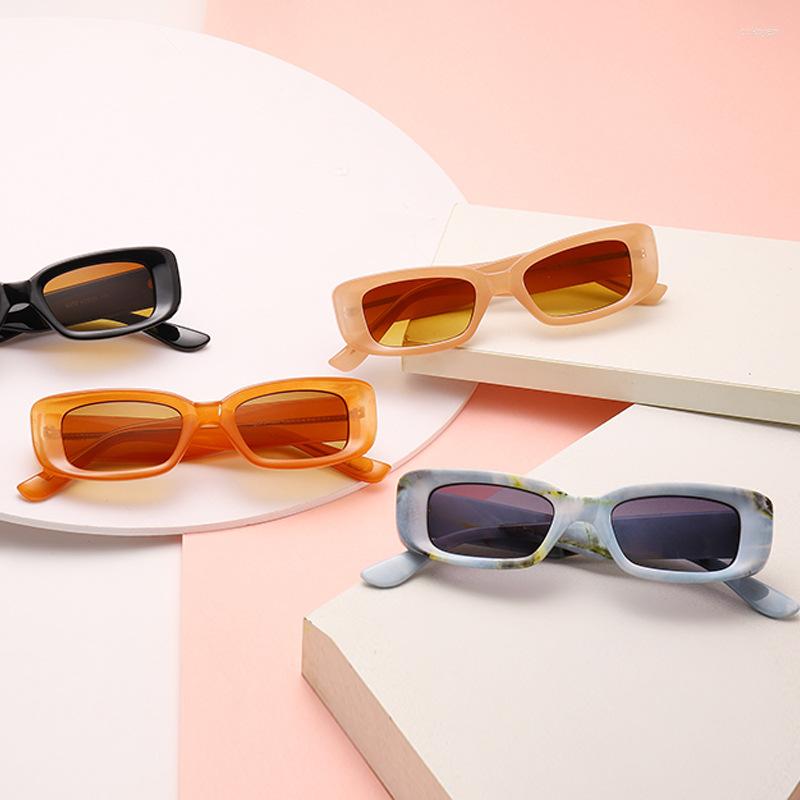 Sunglasses Vintage Rectangle Women 2022 Lady Colorfuls Frames Sun Glasses Shades Eyewear Female Brand Designer Retro
Sunglasses Vintage Rectangle Women 2022 Lady Colorfuls Frames Sun Glasses Shades Eyewear Female Brand Designer Retro