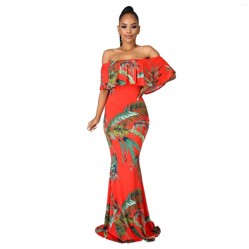 Casual Dresses Women's Summer Tube Top Off Shoulder Printed Bohemian Beach Skirt Holiday Party Dress, Red
Casual Dresses Women's Summer Tube Top Off Shoulder Printed Bohemian Beach Skirt Holiday Party Dress, Red