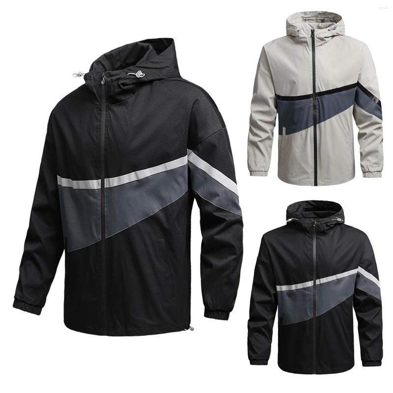 Men's Jackets Coats For Men Mens Autumn And Winter Casual Color Matching Coat Simple Sports Zipper Trench With Belt, Black
Men's Jackets Coats For Men Mens Autumn And Winter Casual Color Matching Coat Simple Sports Zipper Trench With Belt, Black