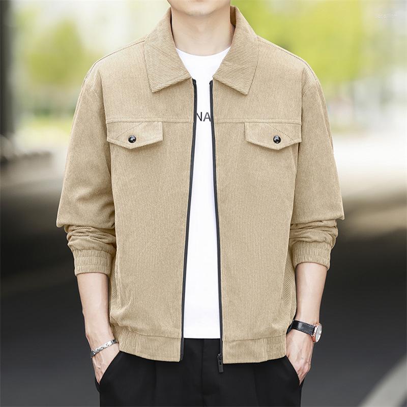 Men's Jackets 2022 Men's Autumn And Winter Corduroy Workwear Jacket Youth Fashion Polo Collar, Black
Men's Jackets 2022 Men's Autumn And Winter Corduroy Workwear Jacket Youth Fashion Polo Collar, Black