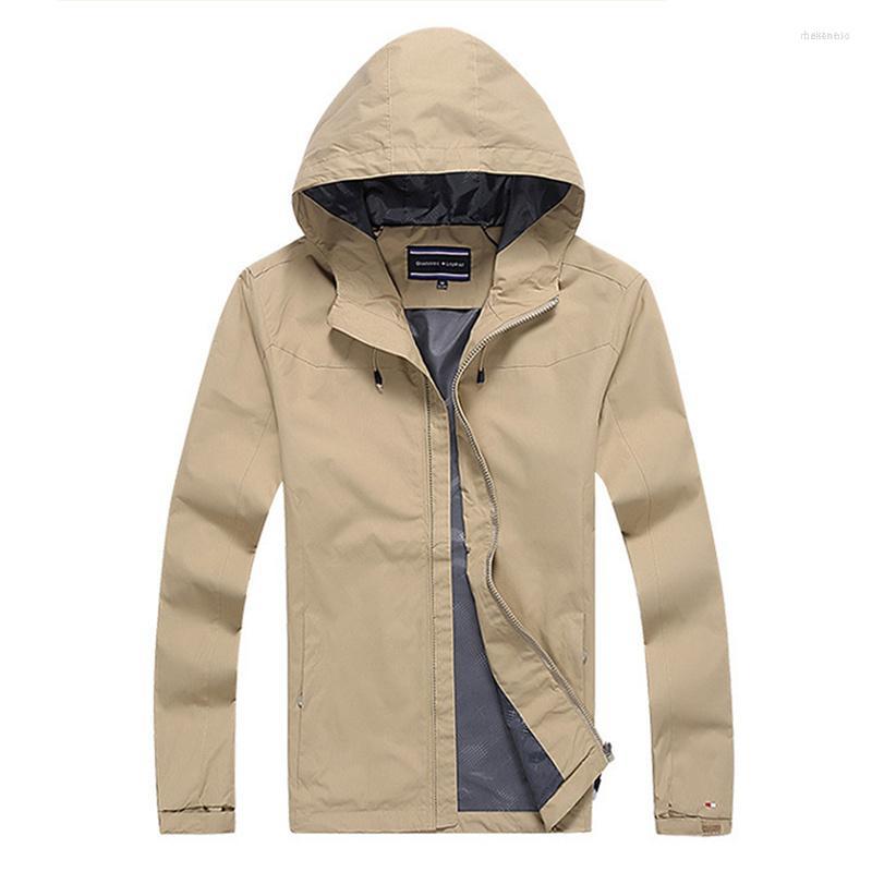 Men's Jackets Men's Autumn Jacket Men Women Waterproof Windbreaker Coat Men's Outdoor Sports Coats Rain Hooded Multi-Pockets
Men's Jackets Men's Autumn Jacket Men Women Waterproof Windbreaker Coat Men's Outdoor Sports Coats Rain Hooded Multi-Pockets