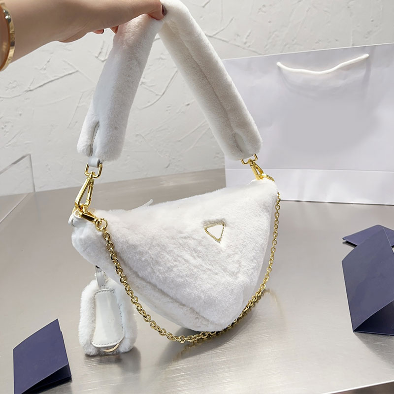 Triangle Bag Hairiness Handbags Fashion Armpit Shoulder Bags Metal Chain Crossbody Purse Zipper Closure Cell Phone Pocket Cross Body Wallets, Pink
Triangle Bag Hairiness Handbags Fashion Armpit Shoulder Bags Metal Chain Crossbody Purse Zipper Closure Cell Phone Pocket Cross Body Wallets, Pink