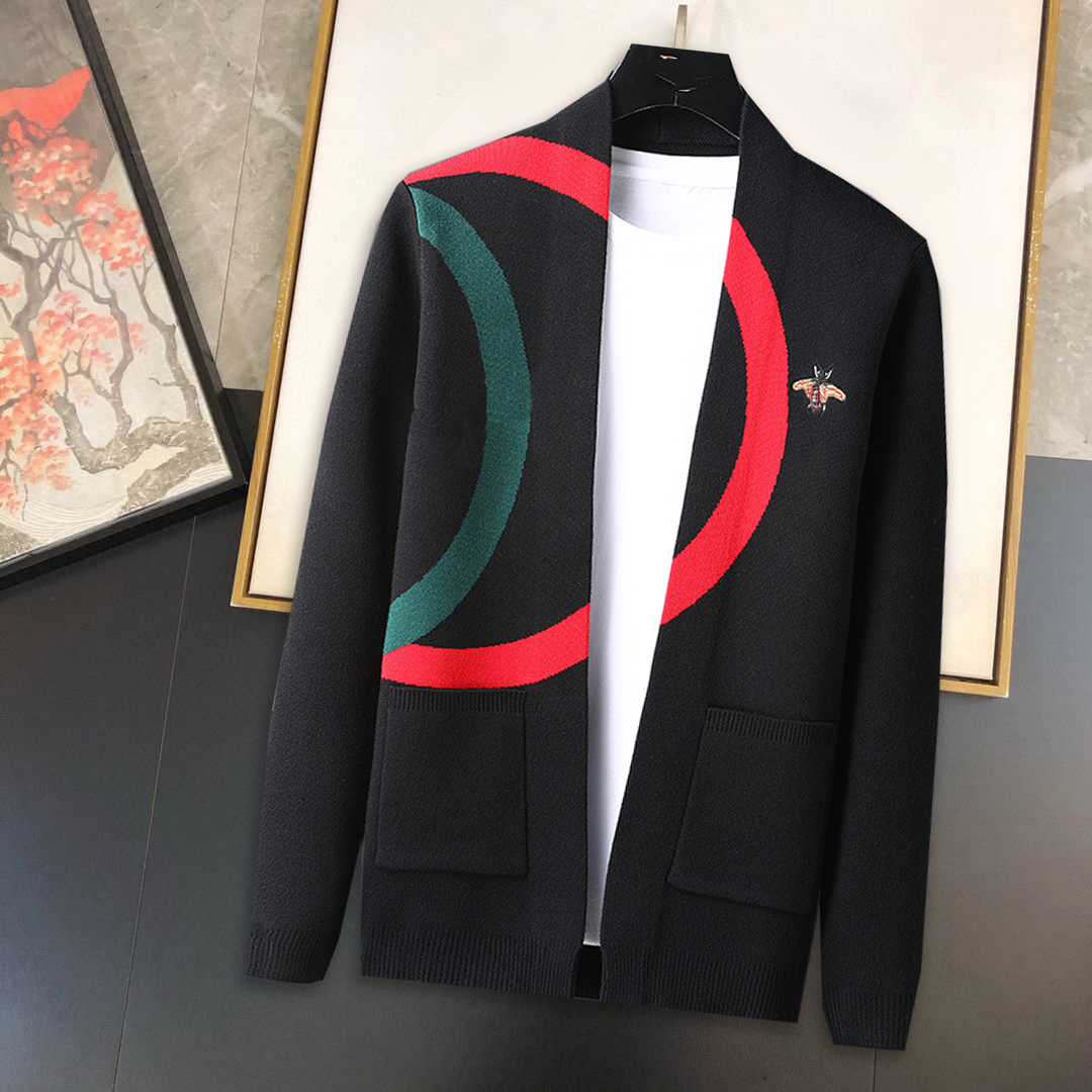 The latest men's and women's designer brand sweaters High qualityCardigan Sweaters Letters classic luxury fashion warm autumn winter sweater. 6
The latest men's and women's designer brand sweaters High qualityCardigan Sweaters Letters classic luxury fashion warm autumn winter sweater. 6