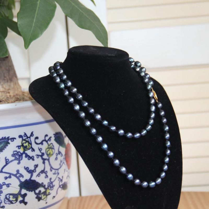 Chains 2022 For Necklace 8-9mm Black Long Multilayer Pearl Pendant Women Girl Chain Party Jewelry Brand Making
Chains 2022 For Necklace 8-9mm Black Long Multilayer Pearl Pendant Women Girl Chain Party Jewelry Brand Making