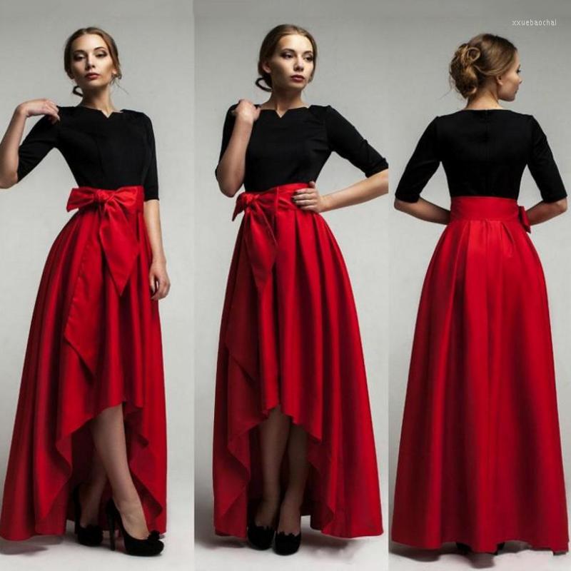 Skirts Fashion Red Empire Zipper Pleated High Low Asymmetrical Custom Made Womens Formal Skirt Bow For Evening Prom Party Vestido Saia, Beige
Skirts Fashion Red Empire Zipper Pleated High Low Asymmetrical Custom Made Womens Formal Skirt Bow For Evening Prom Party Vestido Saia, Beige