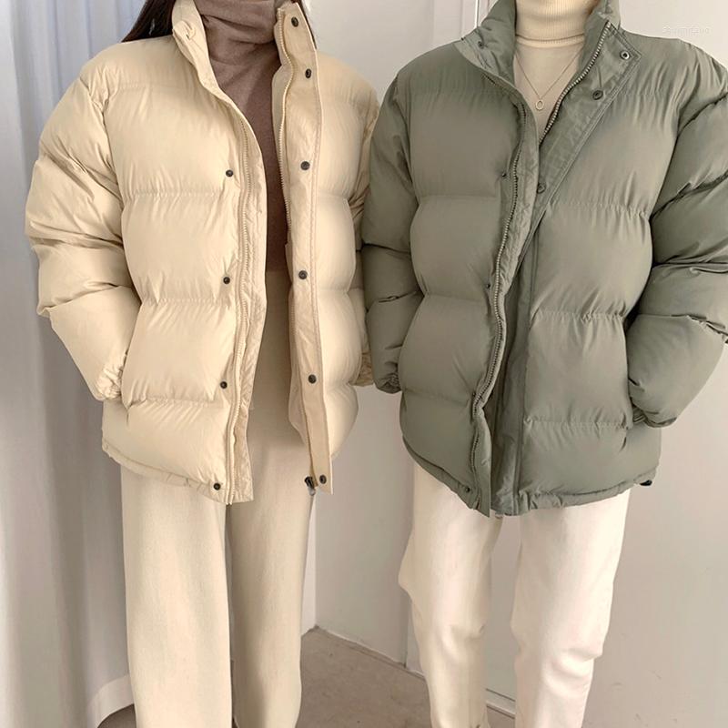 Women' Down Fashion Chic Winter Jacket Coat Women Zipper Stand Collar Warm Loose Jackets Female Streetwear Cotton Clothing 2022, Khaki
Women' Down Fashion Chic Winter Jacket Coat Women Zipper Stand Collar Warm Loose Jackets Female Streetwear Cotton Clothing 2022, Khaki