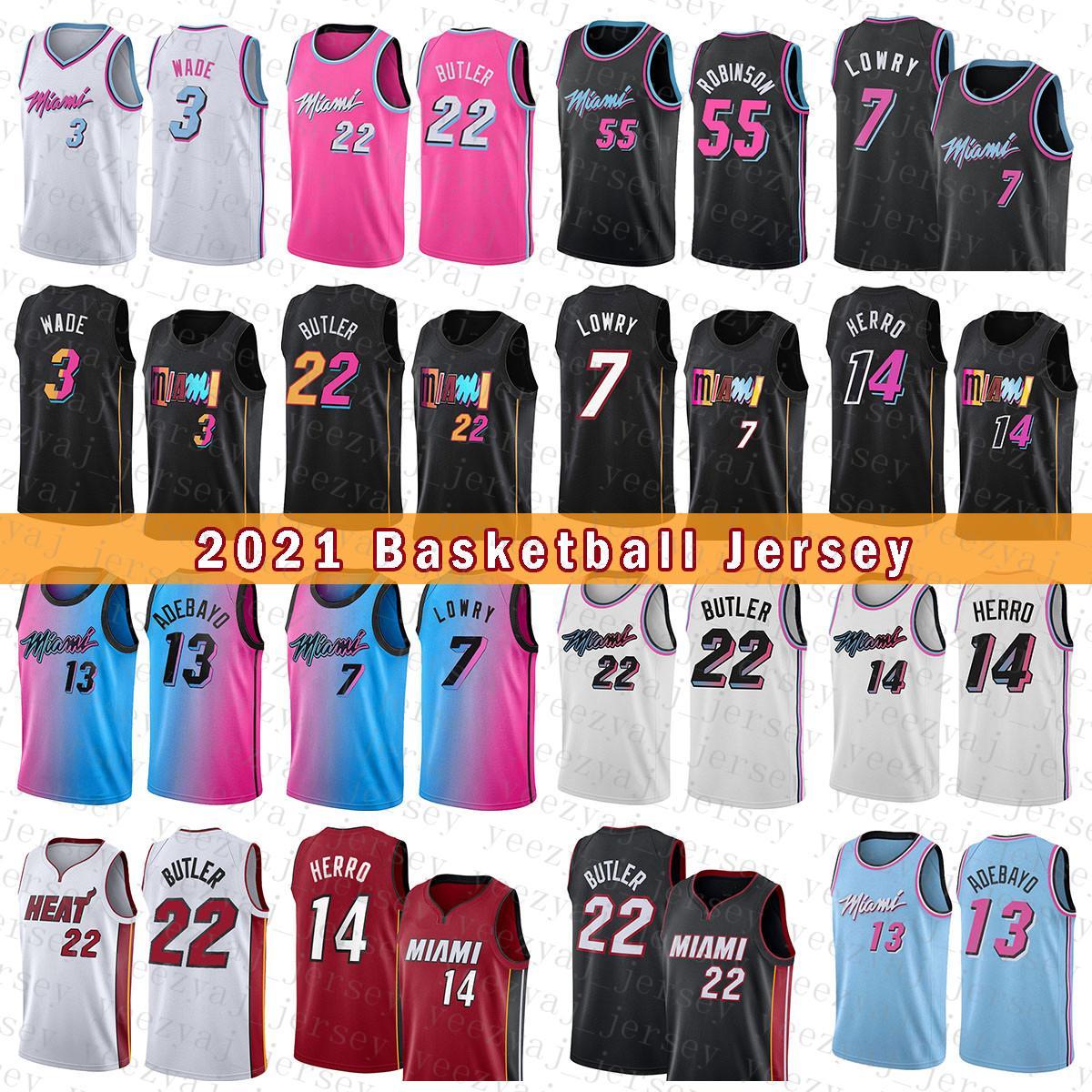 2022 New Miami''Heat''Men 22 3 14 7 13 Basketball Jersey Jimmy Butler Dwayne Dwyane Wade Tyler Herro Kyle Lowry Bam Adebayo, Jersey-rehuo
2022 New Miami''Heat''Men 22 3 14 7 13 Basketball Jersey Jimmy Butler Dwayne Dwyane Wade Tyler Herro Kyle Lowry Bam Adebayo, Jersey-rehuo