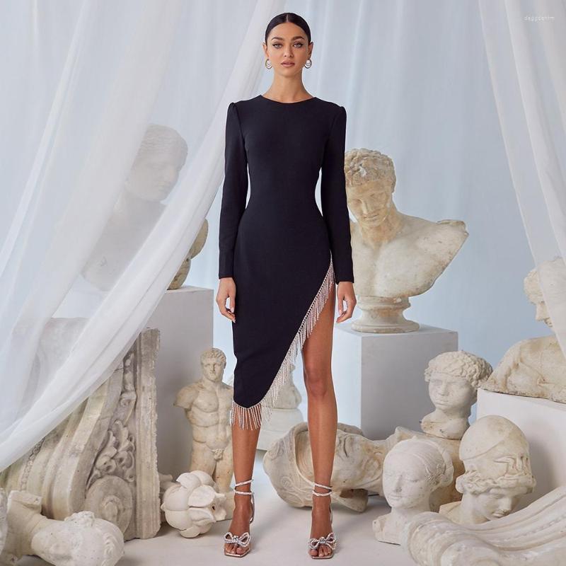 Party Dresses Black Cocktail Dress Long Sleeves O Neck Asymmetrical Short Gown Sheath Length Bead Tassel Simple Sexy, Purple
Party Dresses Black Cocktail Dress Long Sleeves O Neck Asymmetrical Short Gown Sheath Length Bead Tassel Simple Sexy, Purple