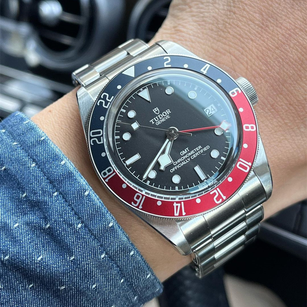 Tudors Black Bay AAA 3A Quality Watches Top Gmt 41mm Men With Gift Box Sapphire Crystal Automatic Mechanical A06
Tudors Black Bay AAA 3A Quality Watches Top Gmt 41mm Men With Gift Box Sapphire Crystal Automatic Mechanical A06