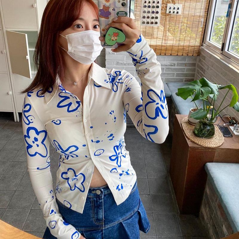 Women' T Shirts Q22TP433 Autumn 2022 Collar Print Cardigan Button Casual Fashion European And American Women' Shirt Top, Beige
Women' T Shirts Q22TP433 Autumn 2022 Collar Print Cardigan Button Casual Fashion European And American Women' Shirt Top, Beige
