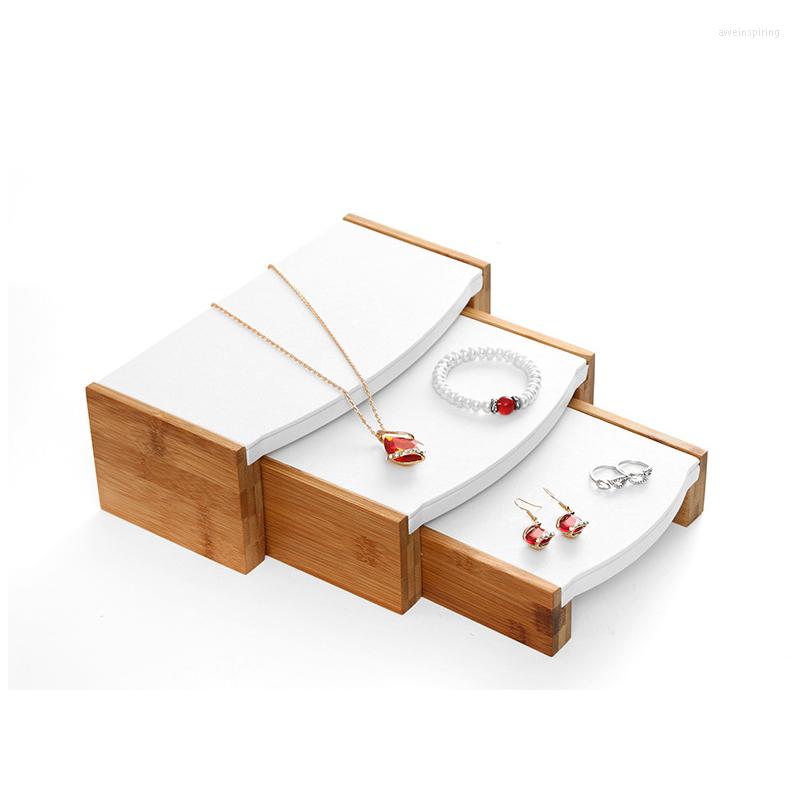 Jewelry Pouches 3 Pieces /set Wooden Bracelet Bangle Pendant Ring Display Stand With Microfiber Multifunctional Holder Showcase
Jewelry Pouches 3 Pieces /set Wooden Bracelet Bangle Pendant Ring Display Stand With Microfiber Multifunctional Holder Showcase