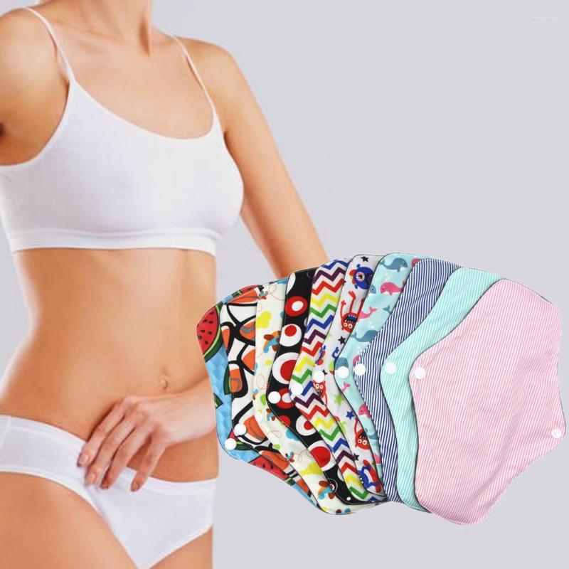 Women's Panties Panty Liner Multi-Purpose Colorfast Washable Water Absorption Menstrual Cloth Pad For Women, Random color
Women's Panties Panty Liner Multi-Purpose Colorfast Washable Water Absorption Menstrual Cloth Pad For Women, Random color