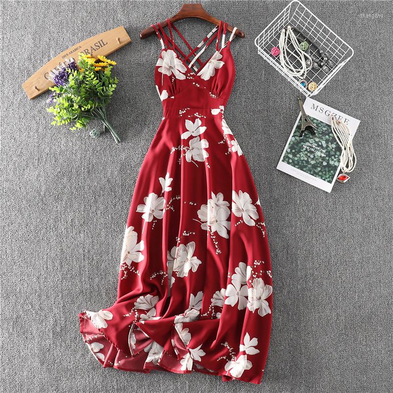 Casual Dresses FMFSSOM HoLiday Spaghetti Strap Mid Calf Dress Women 2022 Spring Summer V-Neck Beach Style Straight Female Flower Long, Pink
Casual Dresses FMFSSOM HoLiday Spaghetti Strap Mid Calf Dress Women 2022 Spring Summer V-Neck Beach Style Straight Female Flower Long, Pink