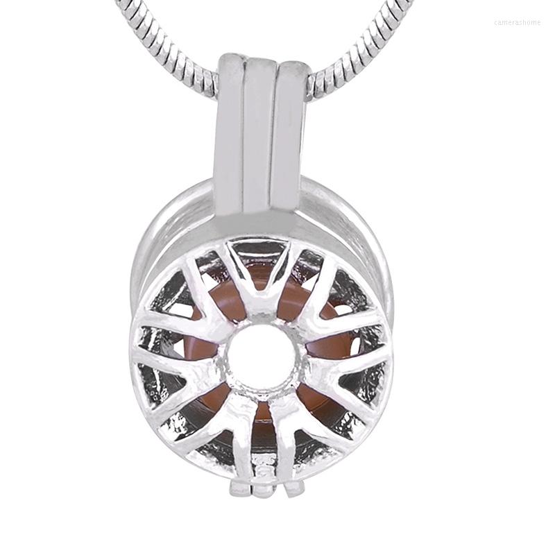 Chains Arrival Of Stainless Steel Color Wheel Cage Pendant Fitting DIY Lovely Jewellery P168
Chains Arrival Of Stainless Steel Color Wheel Cage Pendant Fitting DIY Lovely Jewellery P168