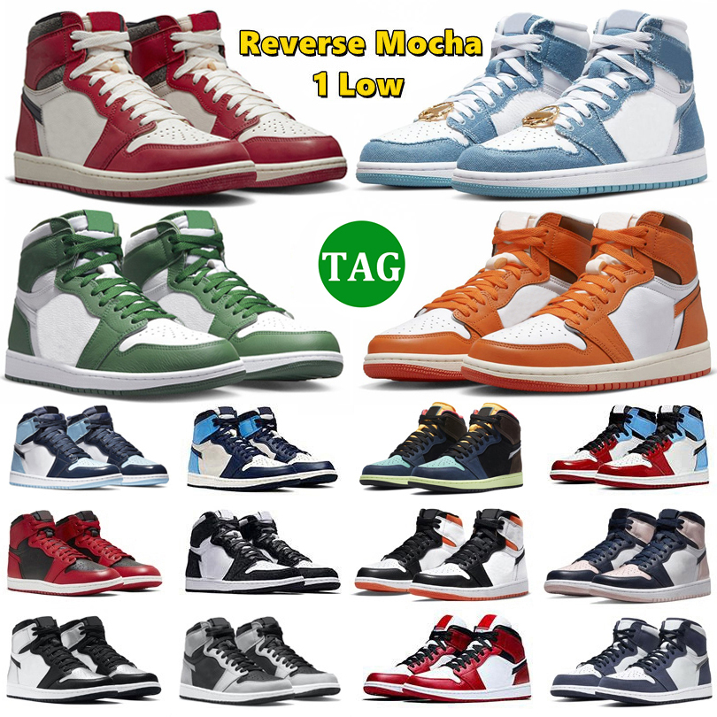 Jumpman 1 Starfish OG Basketball Shoes Lost Found Shadow 1s lows Reverse Mocha Taxi Denim Mens Trainer Outdoor Sneakers, (26)
Jumpman 1 Starfish OG Basketball Shoes Lost Found Shadow 1s lows Reverse Mocha Taxi Denim Mens Trainer Outdoor Sneakers, (26)