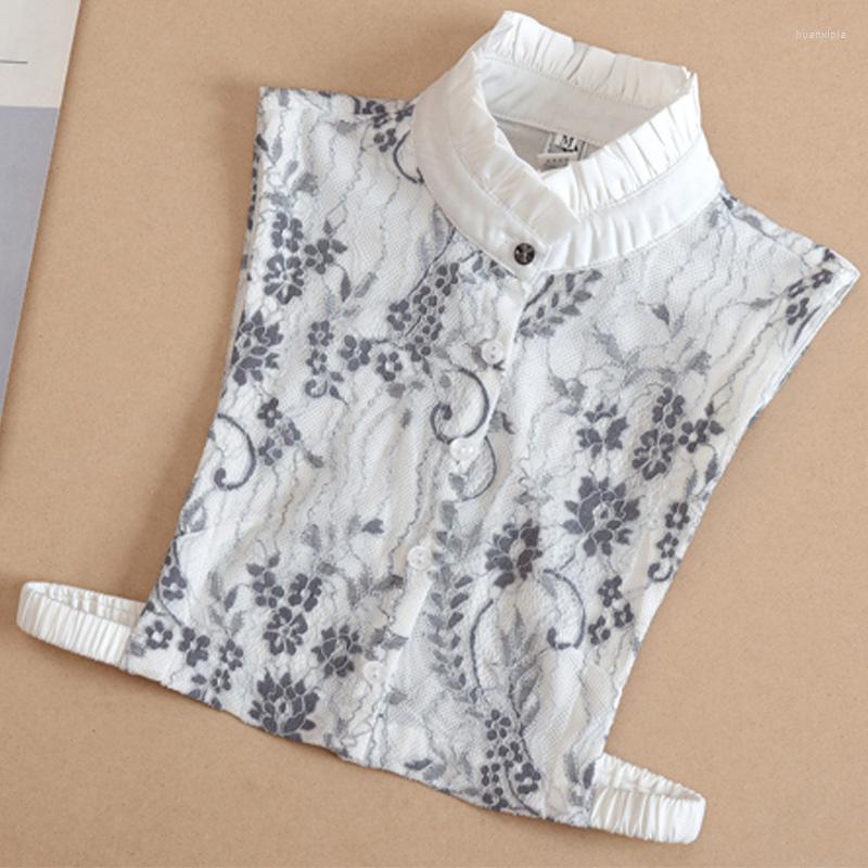 Women's Blouses Vintage Fashion Detachable Arrival Solid White Shirt Lace Wood Ear False Decoration Collar High Quality Styles Women, Color as picture
Women's Blouses Vintage Fashion Detachable Arrival Solid White Shirt Lace Wood Ear False Decoration Collar High Quality Styles Women, Color as picture