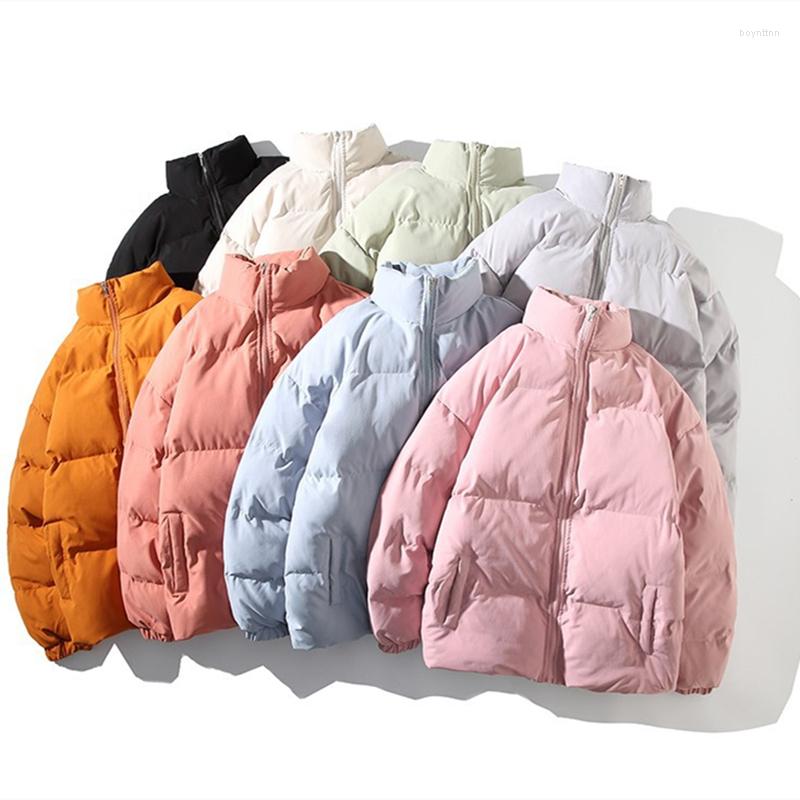 Men' Down Winter Jacket Hooded Couple Extra Thick Casual Fashion Parker Waterproof Windproof Cotton-Padded Coat, Pink
Men' Down Winter Jacket Hooded Couple Extra Thick Casual Fashion Parker Waterproof Windproof Cotton-Padded Coat, Pink