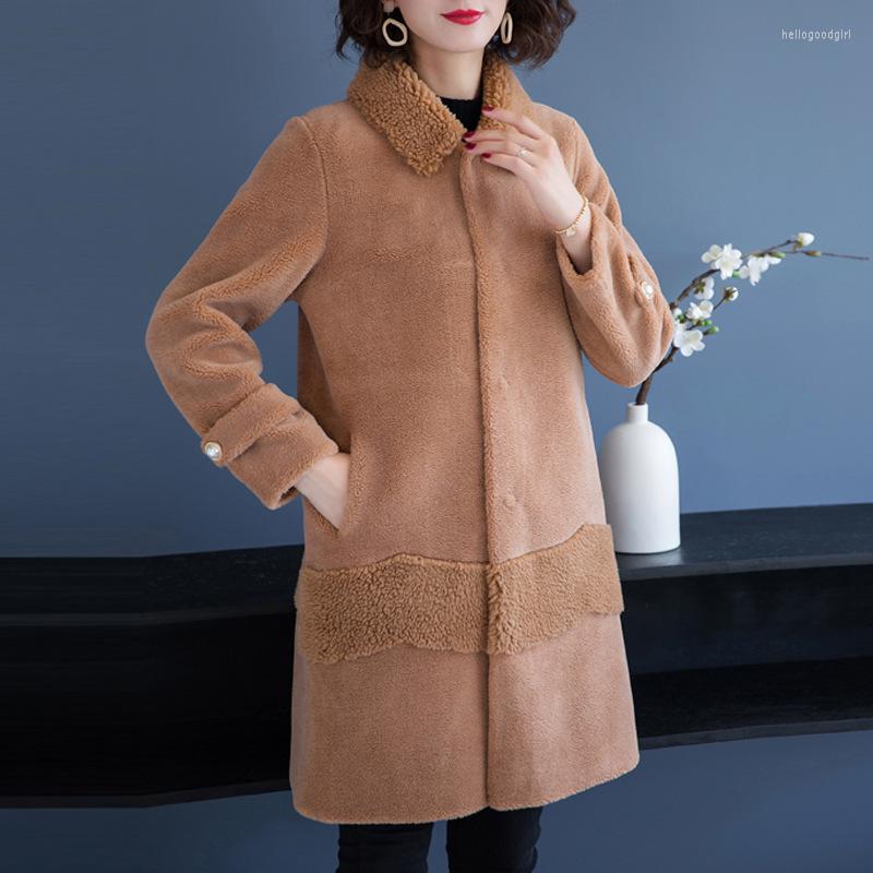 Women' Fur Winter Women High Quality Faux Lambswool OverCoats Luxury Long Casual Thick Warm Plus Size Female 2022 Khaki Free Ship, Red
Women' Fur Winter Women High Quality Faux Lambswool OverCoats Luxury Long Casual Thick Warm Plus Size Female 2022 Khaki Free Ship, Red