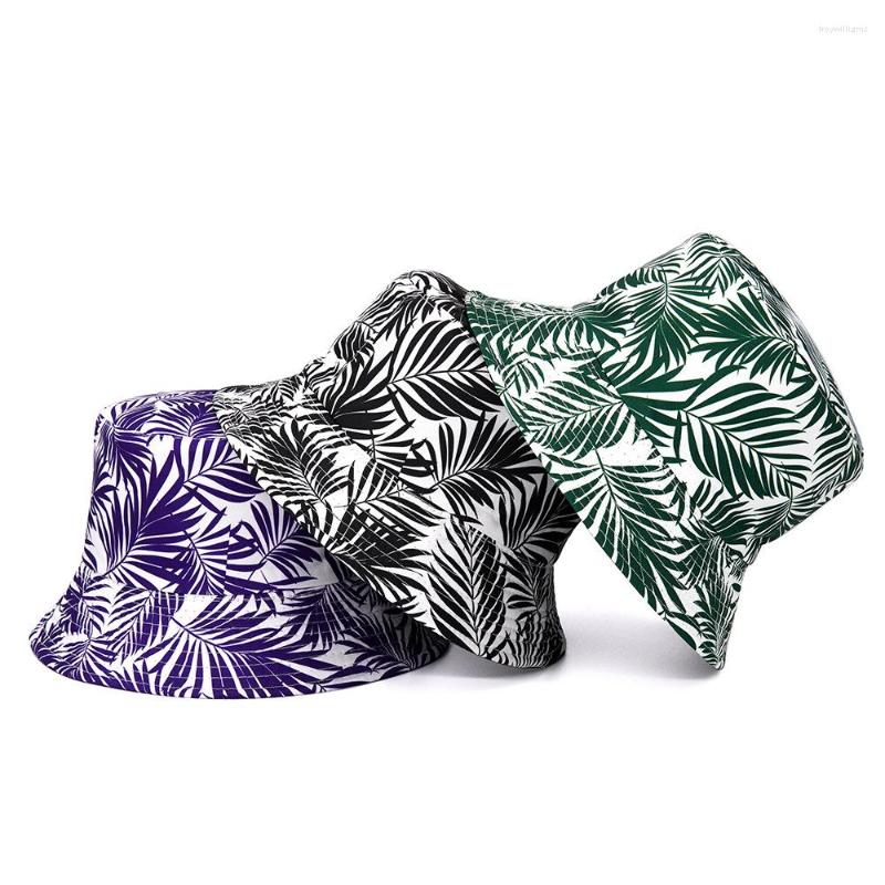 Berets Bucket Hat Women Summer Sun Protection Fisherman Hats Fashion Outdoor Leaves Print Sunscreen Men Basin Panama Travel, M341-1 black
Berets Bucket Hat Women Summer Sun Protection Fisherman Hats Fashion Outdoor Leaves Print Sunscreen Men Basin Panama Travel, M341-1 black