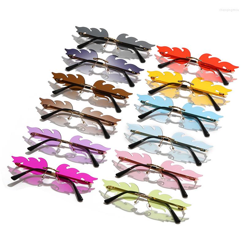 Sunglasses 2023 Thin Fashion For Women Men Rimless Fire Shape UV400 Mirror Ladies Sun Glasses Outdoor Party Female Eyewear
Sunglasses 2023 Thin Fashion For Women Men Rimless Fire Shape UV400 Mirror Ladies Sun Glasses Outdoor Party Female Eyewear