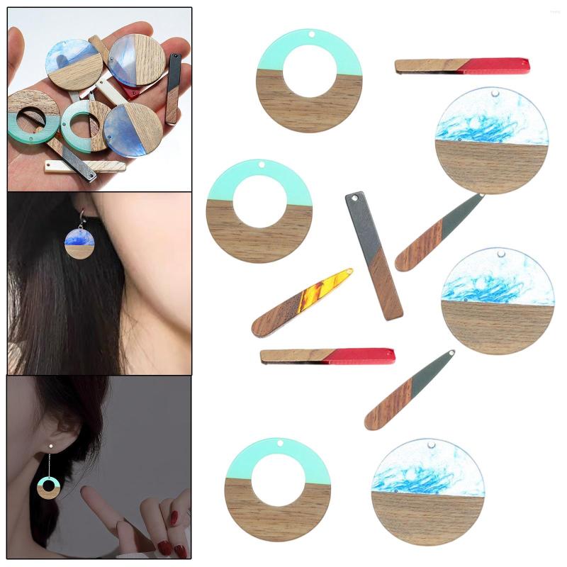 Pendant Necklaces 12Pcs Wood Geometric Pendants DIY Mix Shape Findings Supplies Women Ladies 
Pendant Necklaces 12Pcs Wood Geometric Pendants DIY Mix Shape Findings Supplies Women Ladies