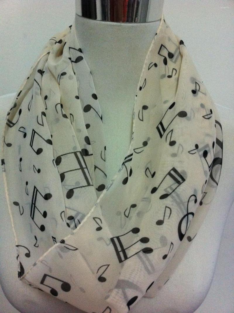 Scarves Fashion Stylish Women Girl's Musical Note Chiffon Soft Infinity 2-Loop Cowl Eternity Endless Circle Casual Scarf
Scarves Fashion Stylish Women Girl's Musical Note Chiffon Soft Infinity 2-Loop Cowl Eternity Endless Circle Casual Scarf