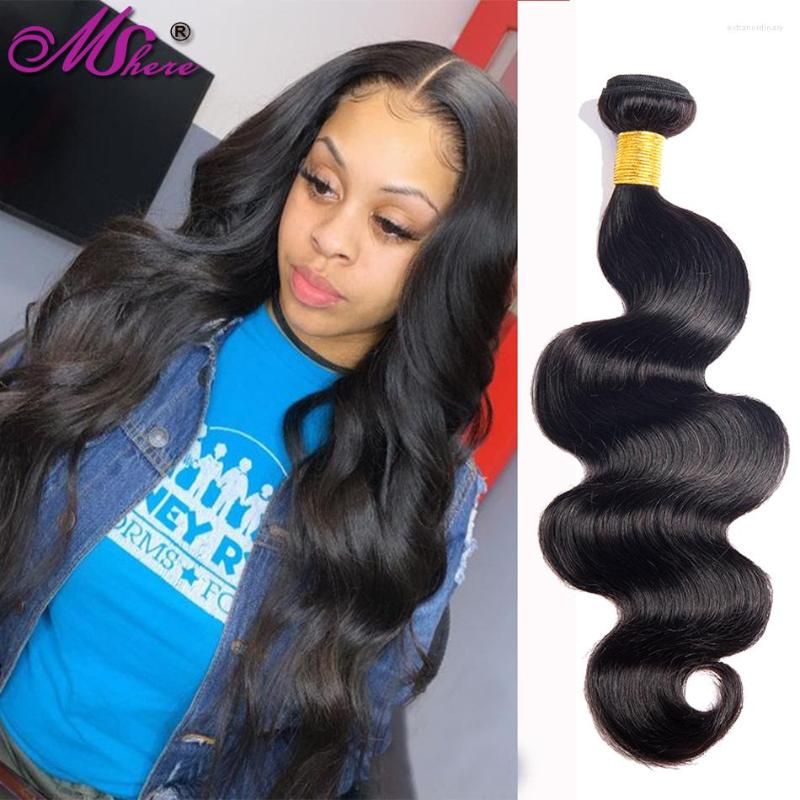 Human Hair Bulks Mshere Body Wave Bundles 1/3PCS Brazilian Weave Non-Remy Natural Black 10-28 Inch
Human Hair Bulks Mshere Body Wave Bundles 1/3PCS Brazilian Weave Non-Remy Natural Black 10-28 Inch