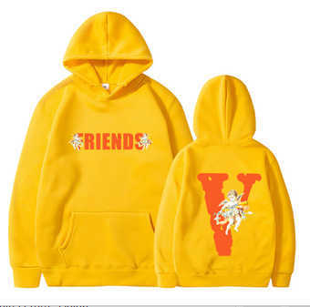 Men's Hoody Vlo One Fashion Designer Winter Friends Angel Sweater Loose Hoodie Women Cotton Terry Pullover Long Sleeve, Yellow
Men's Hoody Vlo One Fashion Designer Winter Friends Angel Sweater Loose Hoodie Women Cotton Terry Pullover Long Sleeve, Yellow