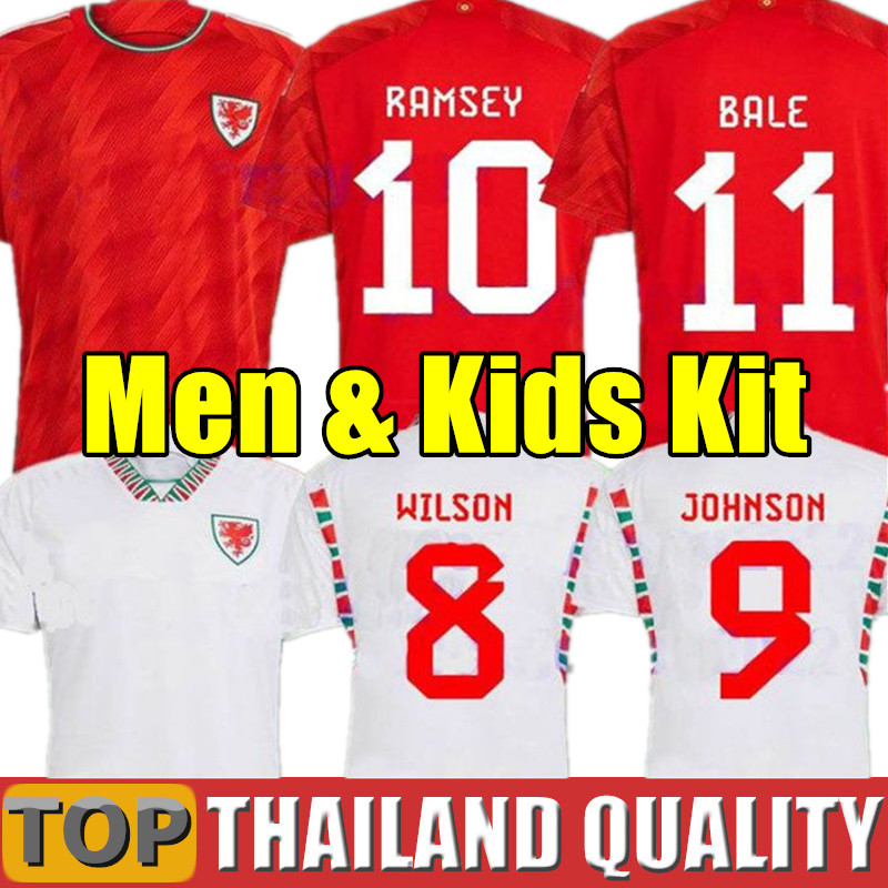 2022 Wales Soccer Jerseys BALE WILSON ALLEN RAMSEY 22 23 National Team Rodon VOKES Football Shirt set 2023 Men kids kit Uniforms JOHNSON James, 22/23 home - men
2022 Wales Soccer Jerseys BALE WILSON ALLEN RAMSEY 22 23 National Team Rodon VOKES Football Shirt set 2023 Men kids kit Uniforms JOHNSON James, 22/23 home - men