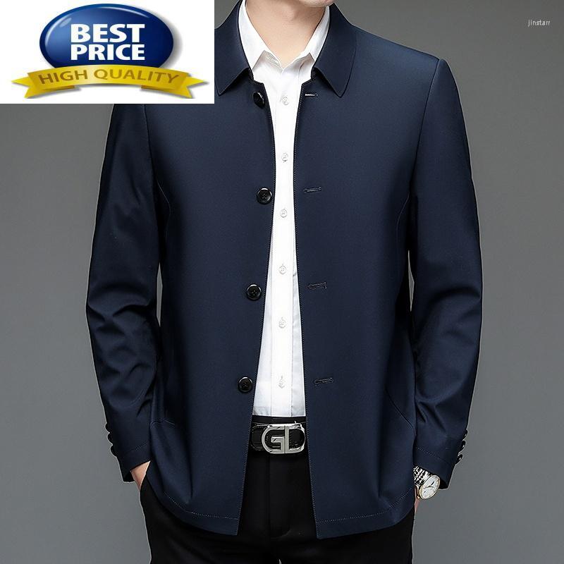 Men's Jackets Mulberry Spring Autumn Silk Jacket Men 2023 Loose For Business Casual Oversized 7XL Lq381, Black
Men's Jackets Mulberry Spring Autumn Silk Jacket Men 2023 Loose For Business Casual Oversized 7XL Lq381, Black
