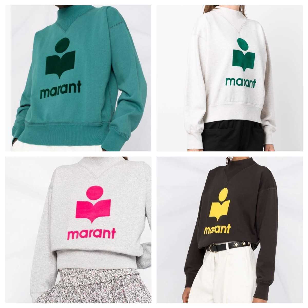 Isabel Marant Women Pullover Triangular Half High Collar Loose Casual Sweatshirt Fashion Designer Sweater, Milky white (spot)
Isabel Marant Women Pullover Triangular Half High Collar Loose Casual Sweatshirt Fashion Designer Sweater, Milky white (spot)