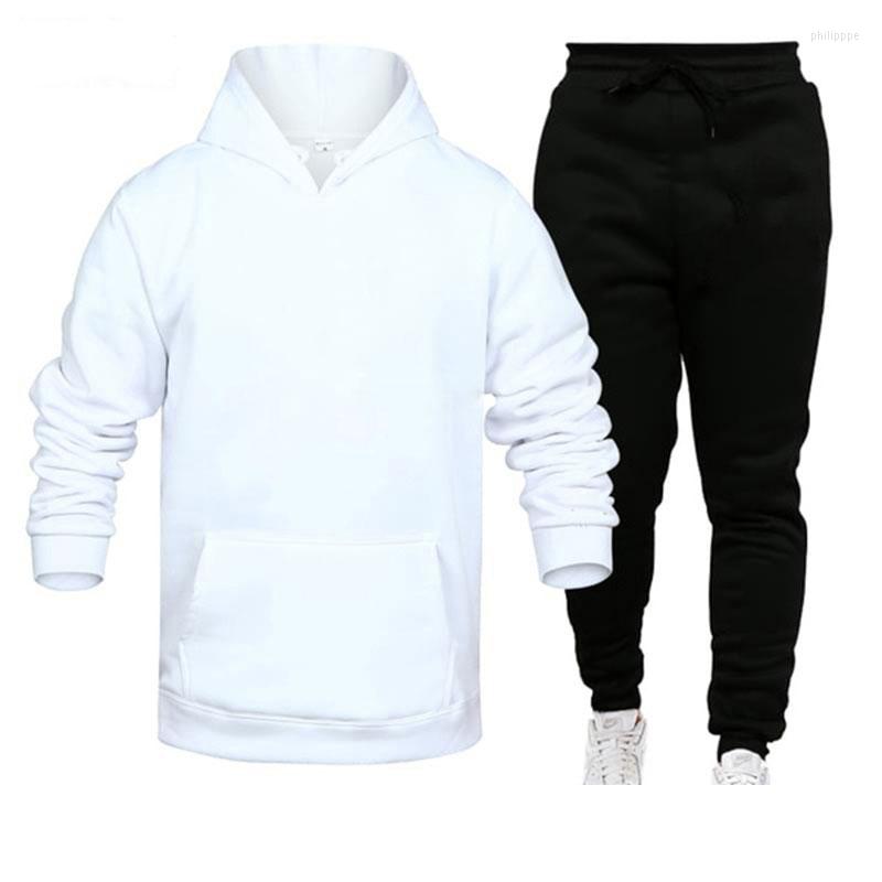 Men' Tracksuits Winter Two-piece Men'/women' Sports Suit Loose Solid Color Printed Pullover Hooded Sweater Set
Men' Tracksuits Winter Two-piece Men'/women' Sports Suit Loose Solid Color Printed Pullover Hooded Sweater Set