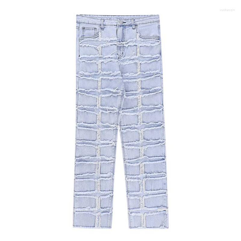 Men' Jeans Vintage High Street Ripped Distressed Pants Streetwear Washed Casual Denim Trousers For Male Loose Fit, Black
Men' Jeans Vintage High Street Ripped Distressed Pants Streetwear Washed Casual Denim Trousers For Male Loose Fit, Black