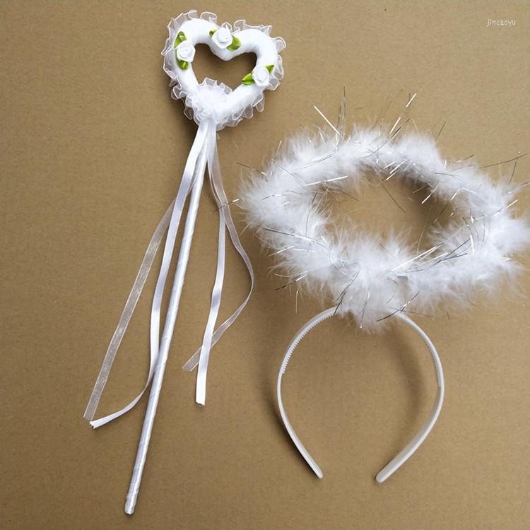 Hair Accessories 2022 Angel Halo Headband Magic Set Halloween Girl Headdress Princess Crown Fairy Wand For Cosplay, Angel headband 1
Hair Accessories 2022 Angel Halo Headband Magic Set Halloween Girl Headdress Princess Crown Fairy Wand For Cosplay, Angel headband 1