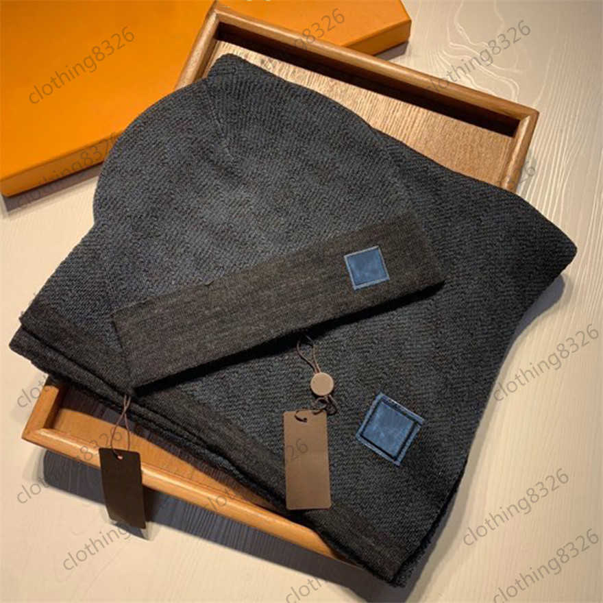 Designer Scarf suit Cap Knitted Hat Beanie Cap Letter Warm scarf set Designer Skull Caps for Man Woman Winter Hats 5 Color Quality 2023
Designer Scarf suit Cap Knitted Hat Beanie Cap Letter Warm scarf set Designer Skull Caps for Man Woman Winter Hats 5 Color Quality 2023