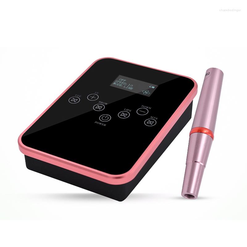 Tattoo Guns Kits Touch-screen Rechargeable Machine For Permanent Makeup Eyebrows Thread Type 3D Pen Microblading Tattoos Forever Make Up
Tattoo Guns Kits Touch-screen Rechargeable Machine For Permanent Makeup Eyebrows Thread Type 3D Pen Microblading Tattoos Forever Make Up