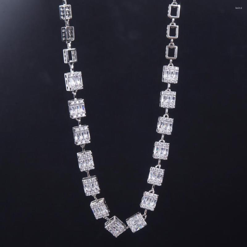 Choker Mother's Day Gift Luxury Square Stackable Pendant Necklace Beautiful Full Cubic Zircon Fashion Women Party Jewelry 
Choker Mother's Day Gift Luxury Square Stackable Pendant Necklace Beautiful Full Cubic Zircon Fashion Women Party Jewelry