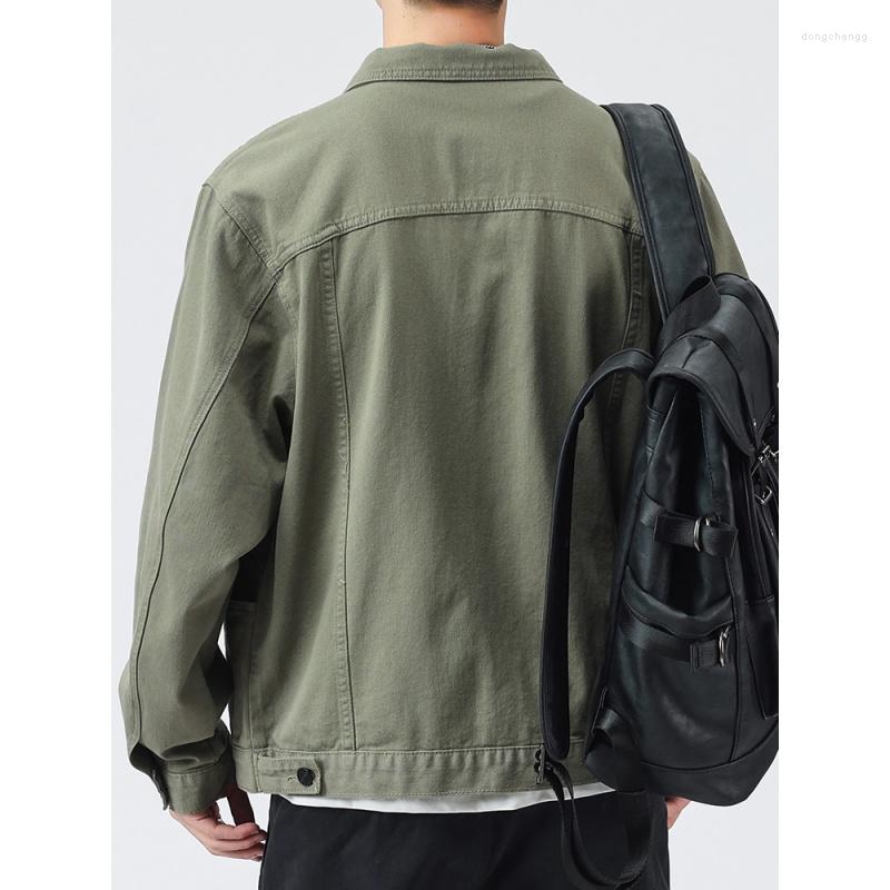 Men's Vests Autumn Men'S Trend Denim Cotton Cargo Plus Fleece Top Casual Jacket Youthful Handsome Loose Sleeves At The Hem Metropo, 2201 green with flee
Men's Vests Autumn Men'S Trend Denim Cotton Cargo Plus Fleece Top Casual Jacket Youthful Handsome Loose Sleeves At The Hem Metropo, 2201 green with flee
