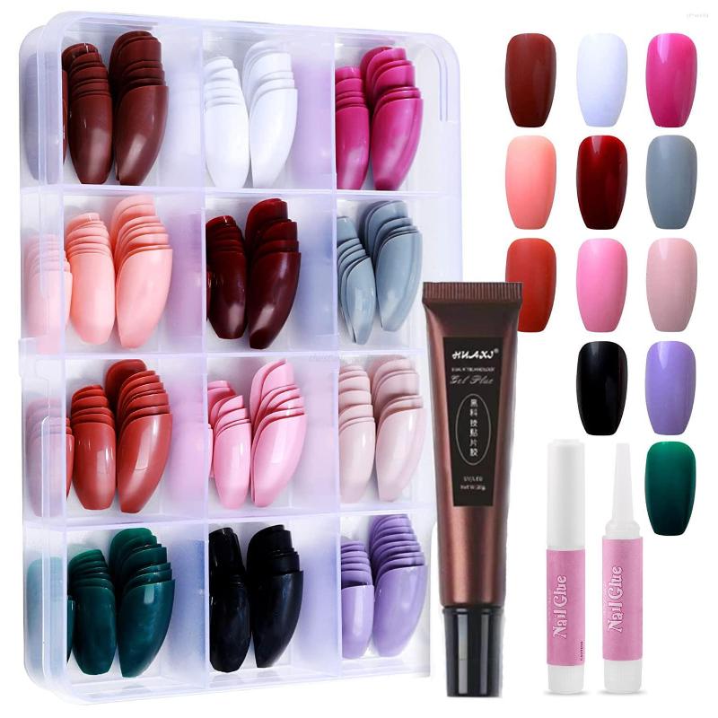 False Nails 288pcs Short Fake Ballerina Coffin Press On 12 Sets Solid Color Matte Nail Tips Full Cover Tip Set, 240pcs
False Nails 288pcs Short Fake Ballerina Coffin Press On 12 Sets Solid Color Matte Nail Tips Full Cover Tip Set, 240pcs