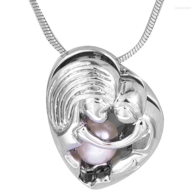 Chains Mother's Day Gift Silver Mother-daughter Cage Pendant Novelty Shape Pendants Jewelry P125
Chains Mother's Day Gift Silver Mother-daughter Cage Pendant Novelty Shape Pendants Jewelry P125