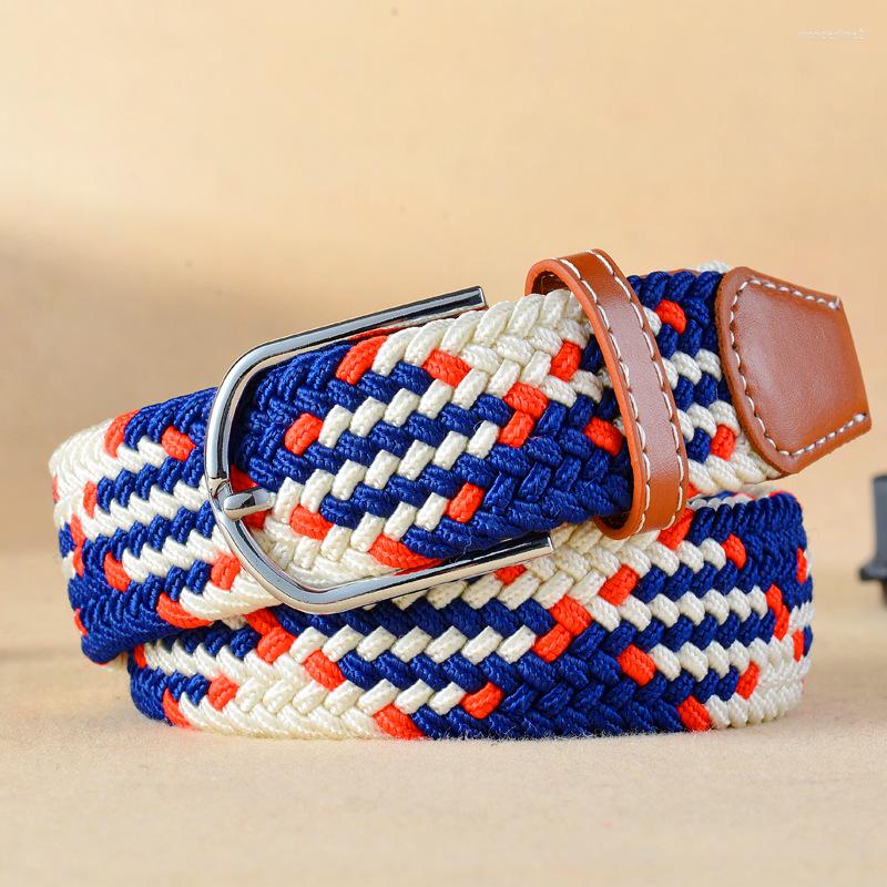 Belts Women Canvas Belt Men's Elastic Casual Stretch Knitting Pin Buckle Fashion Unisex, Black
Belts Women Canvas Belt Men's Elastic Casual Stretch Knitting Pin Buckle Fashion Unisex, Black