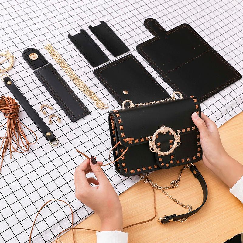 Evening Bags Homemade Diy Bag Kit Handmade Handbag Shoulder Crossbody Gifts, Black
Evening Bags Homemade Diy Bag Kit Handmade Handbag Shoulder Crossbody Gifts, Black