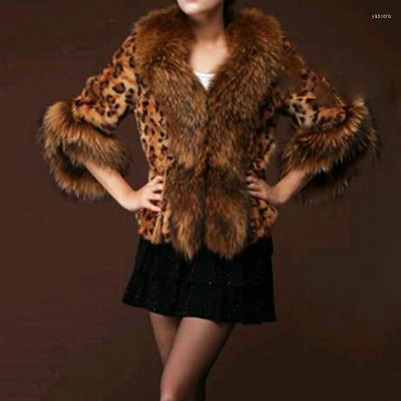 Women' Fur Leopard Print Faux Short Coat 2022 Winter Women' Fashion Unique Big Collar Female Warm Fluffy
Women' Fur Leopard Print Faux Short Coat 2022 Winter Women' Fashion Unique Big Collar Female Warm Fluffy