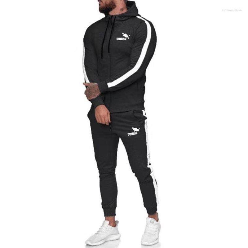 Men's Tracksuits Spring And Autumn Men's Fashion Color-blocking Hoodie Sports Suit Cardigan Casual Hooded Sweater Pants Set, Black
Men's Tracksuits Spring And Autumn Men's Fashion Color-blocking Hoodie Sports Suit Cardigan Casual Hooded Sweater Pants Set, Black